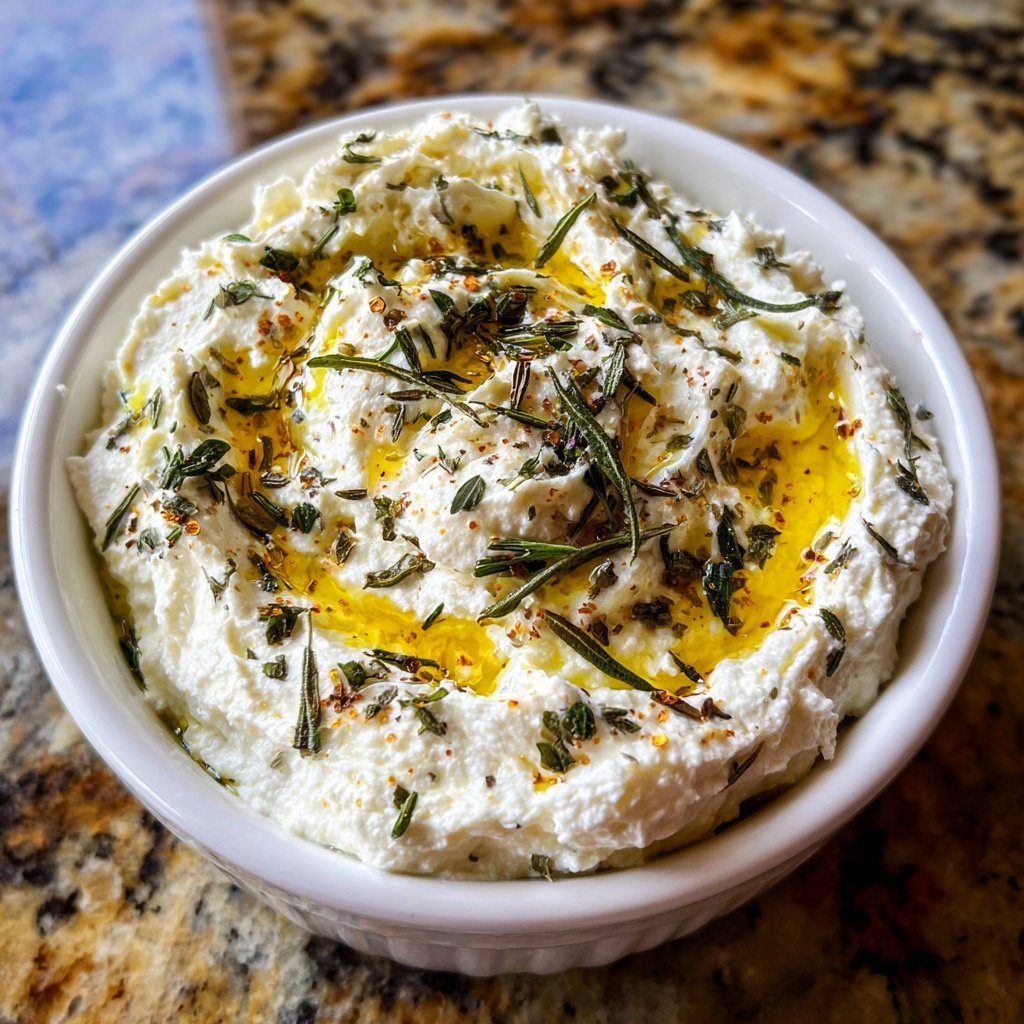 Whipped Feta Dip