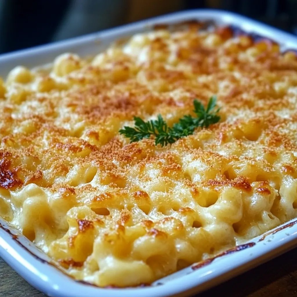 Creamy Baked Mac and Cheese