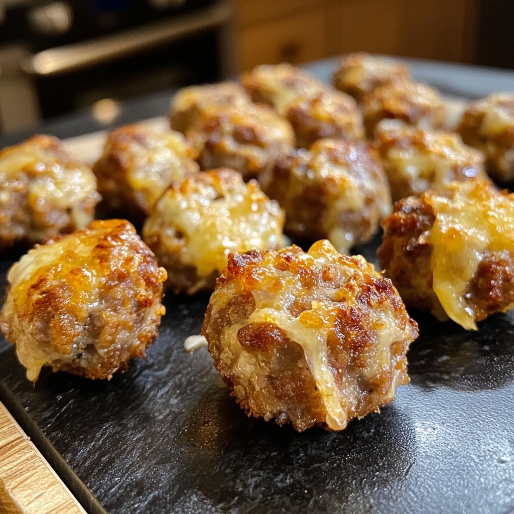 Kilted Sausage Bites