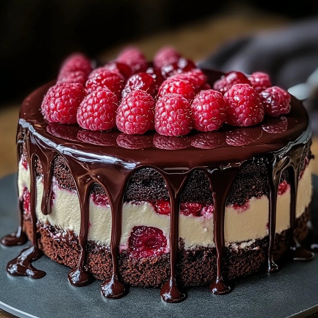 Chocolate Raspberry Cake Recipe: Decadent and Delicious