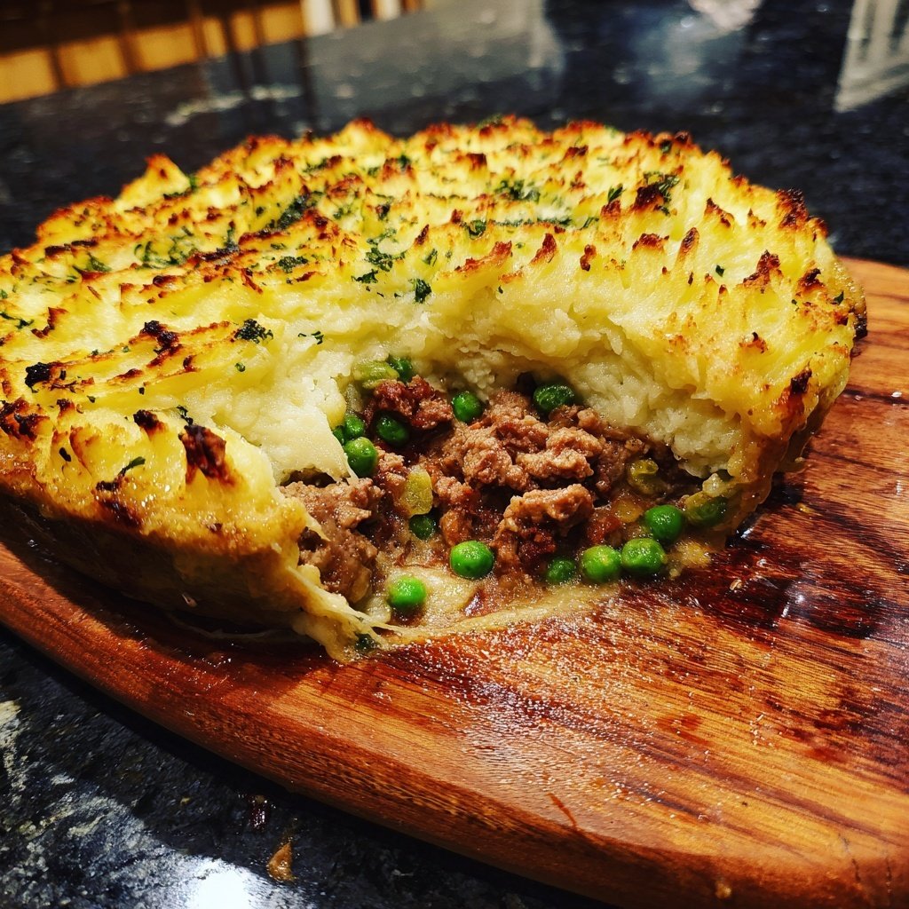 Gourmet Shepherd's Pie Surprise