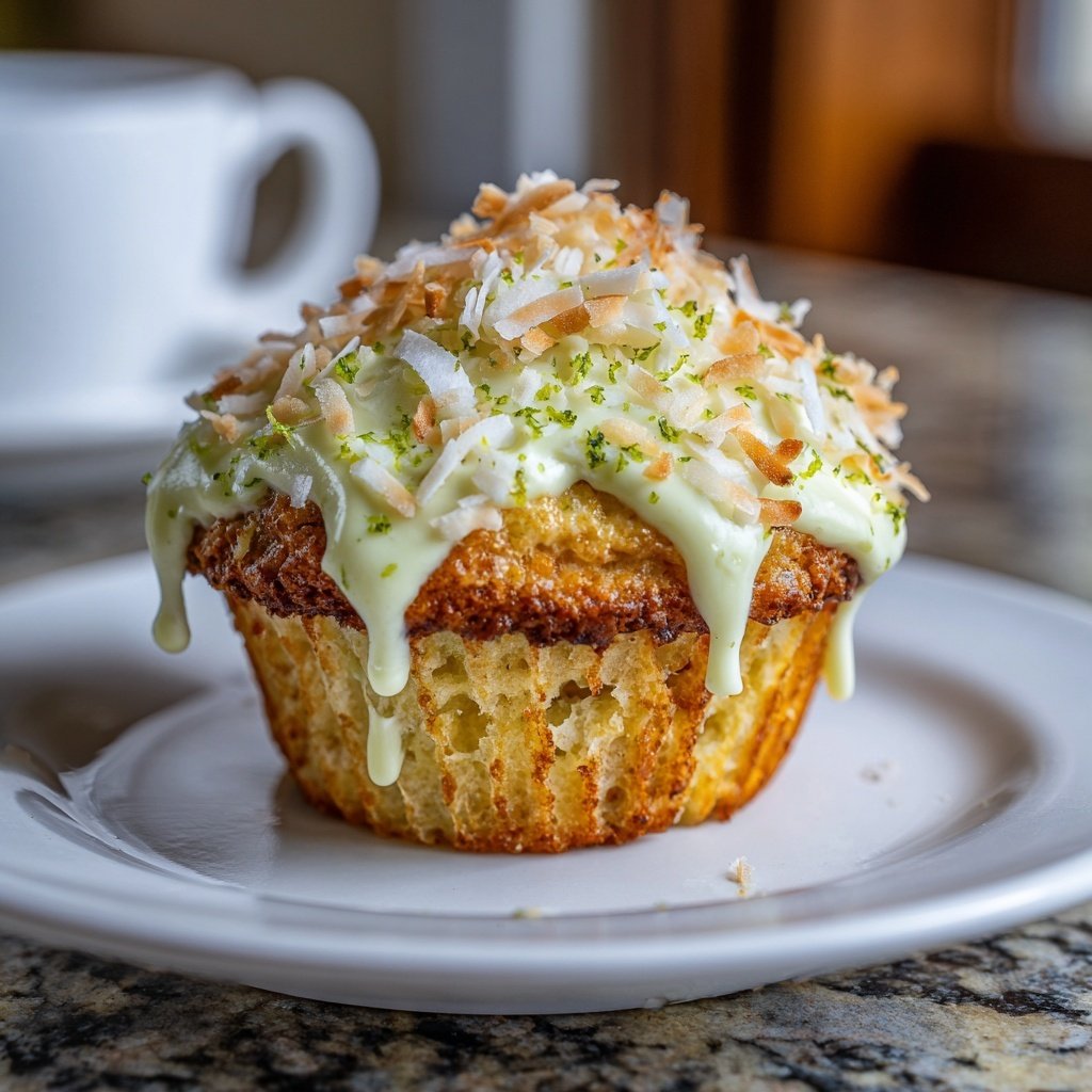 Lime Coconut Cupcake Fusion