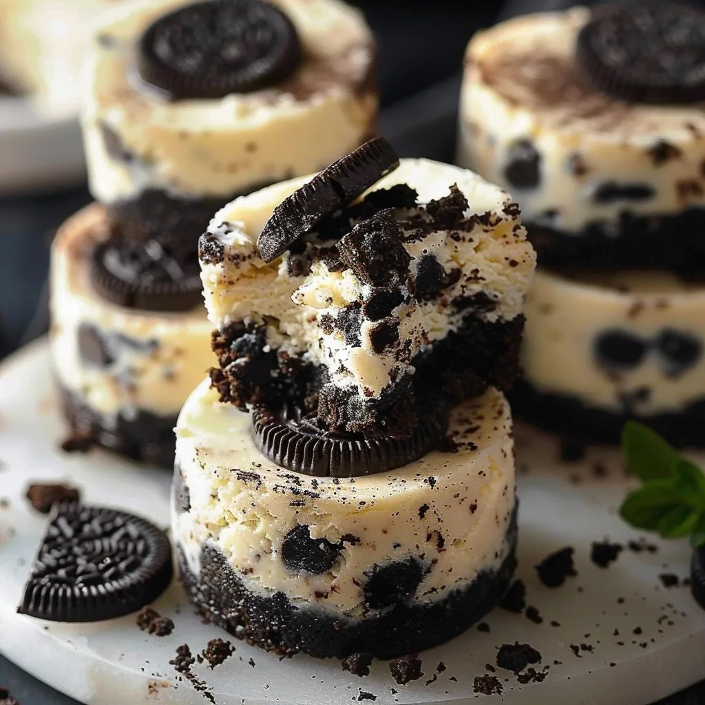 The Best Oreo Cheesecake Bites (30 Minute Recipe)