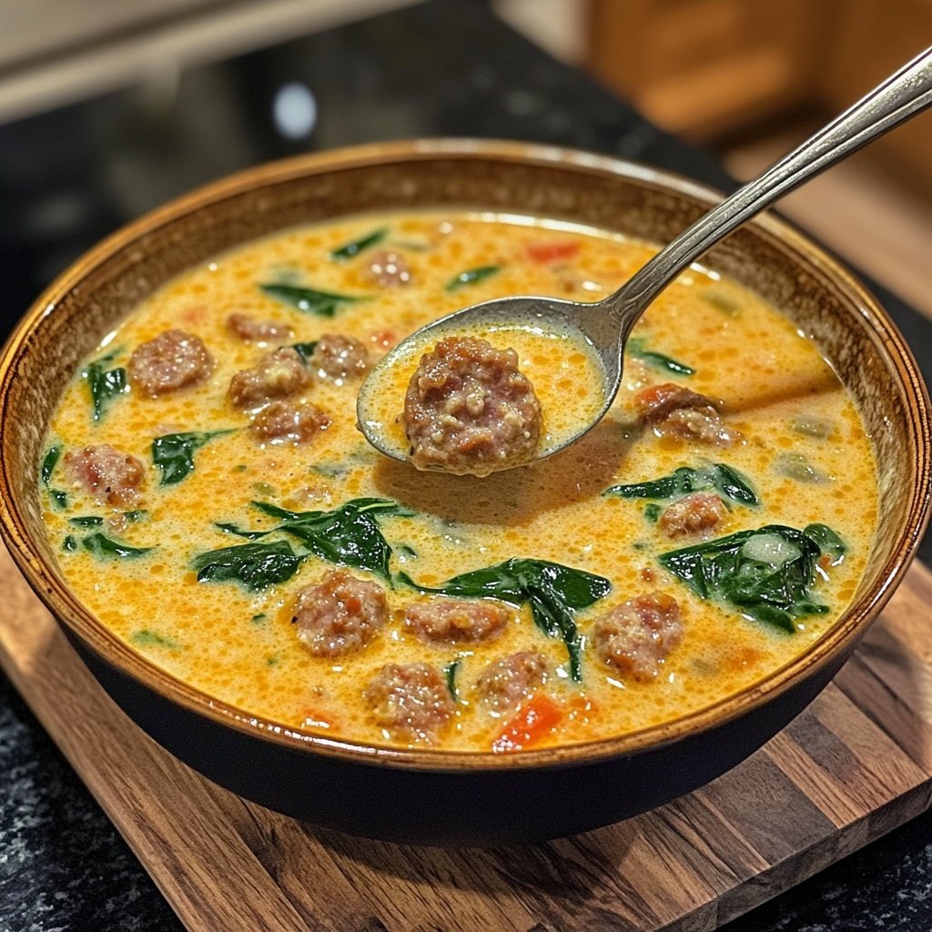 Creamy Sausage Soup