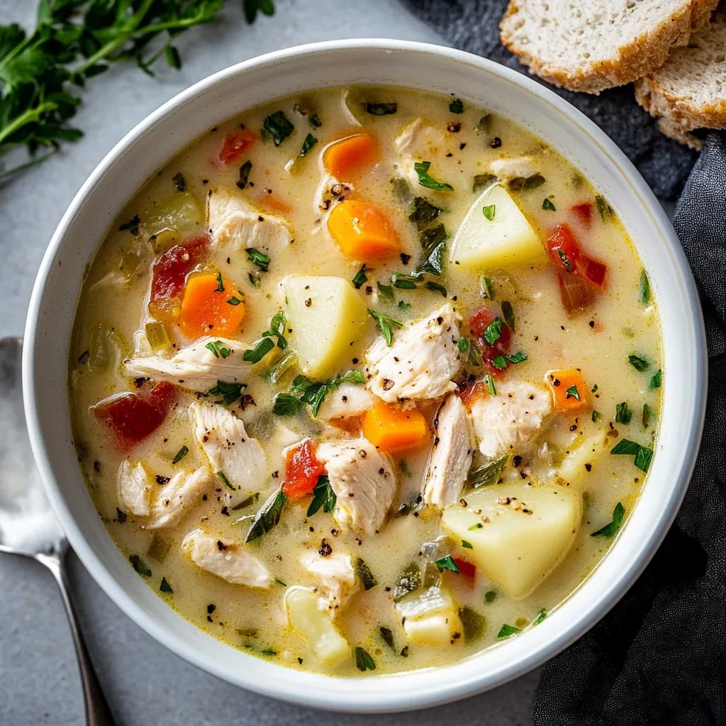 Chicken Potato Soup