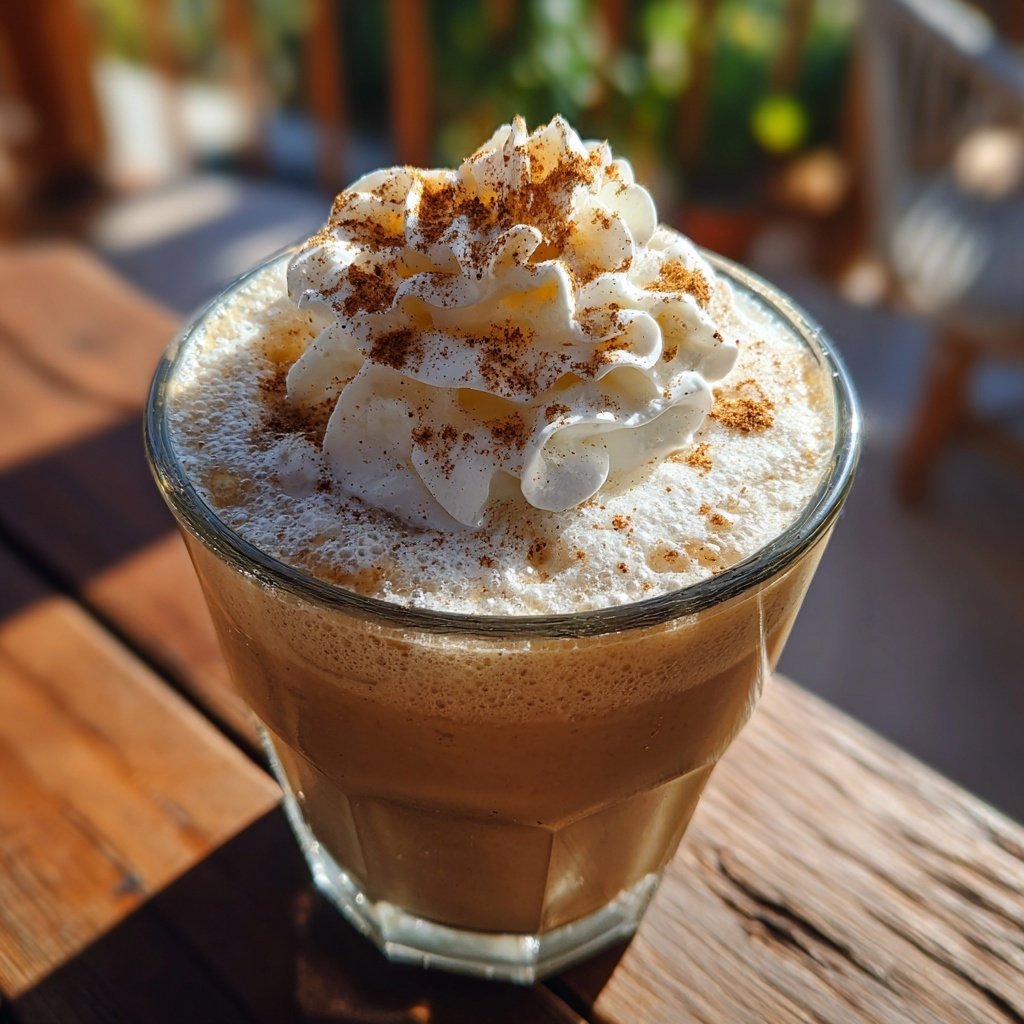 Vanilla Chai Frappuccino Bliss