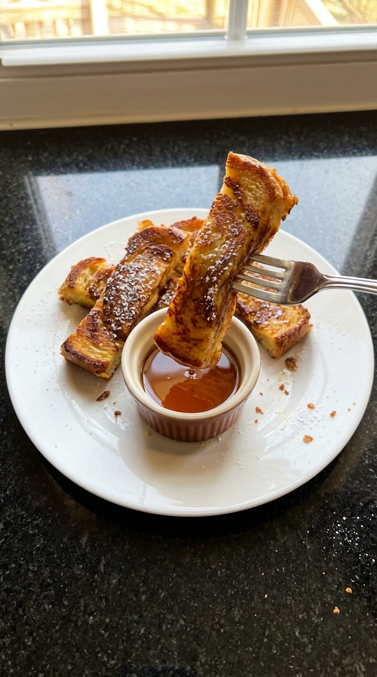 Croissant French Toast Sticks