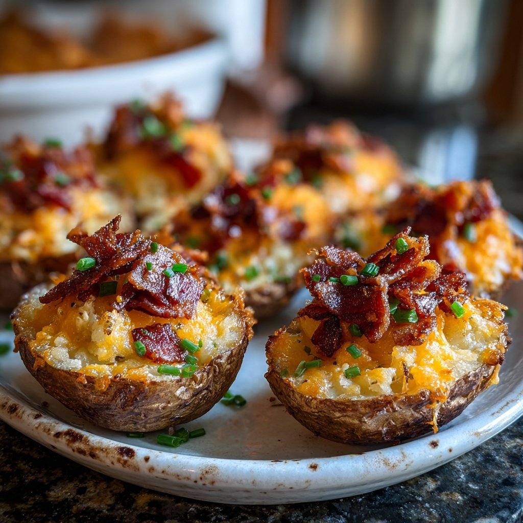 Mini Loaded Potato Skins