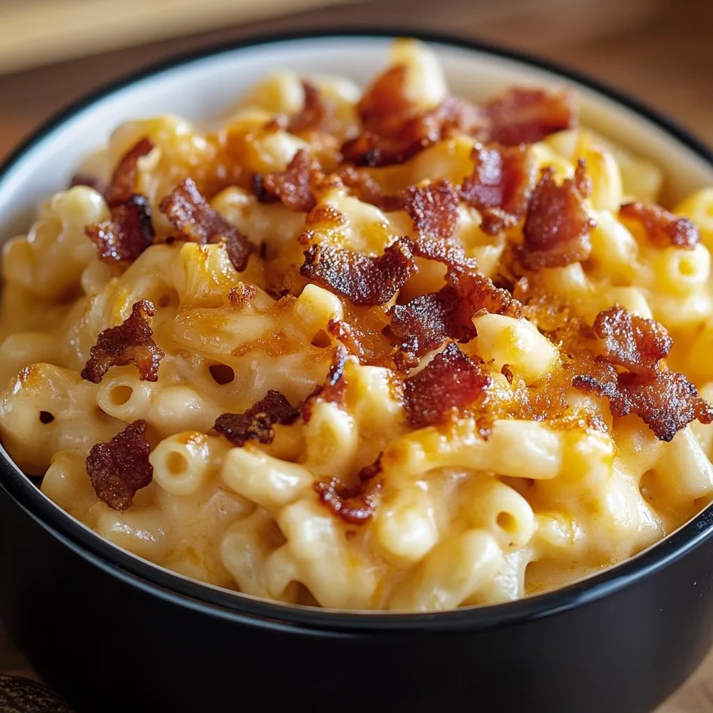 Bacon Mac & Cheese Recipe: An Incredible Ultimate Delight