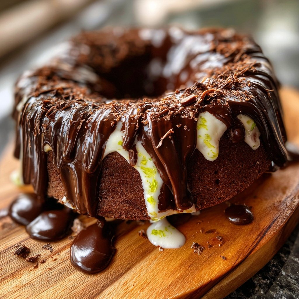 Choco-Lime Fondue Delight