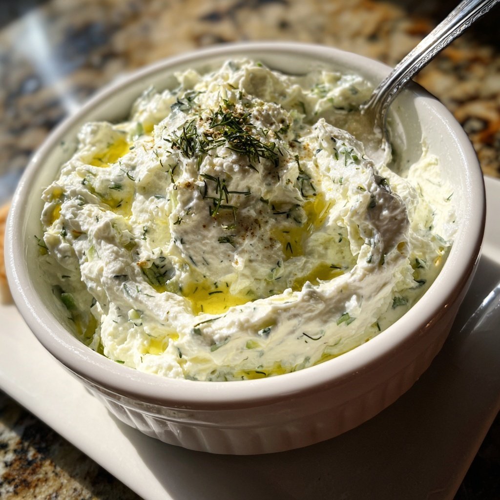 Tzatziki Yogurt Dip