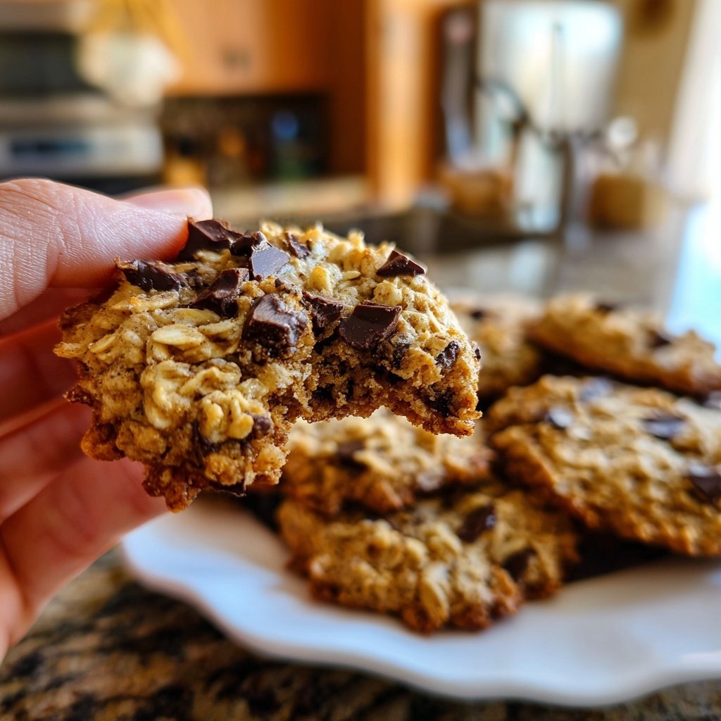 Oatmeal Chocolate Chip Breakfast Cookies​