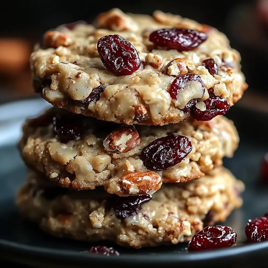 No-Bake Cranberry Pecan Praline Cookies: An Incredible Ultimate Recipe