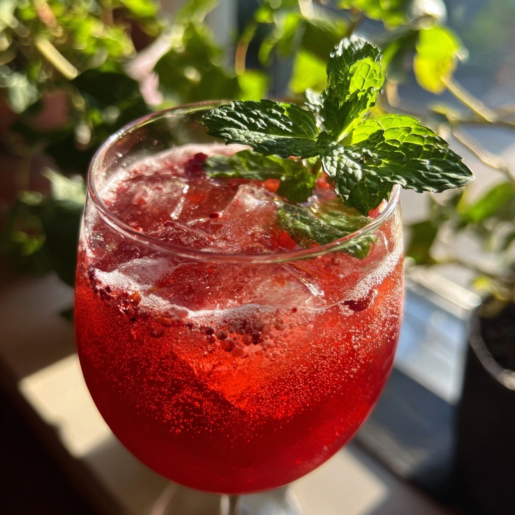 Cranberry Gin Spritz