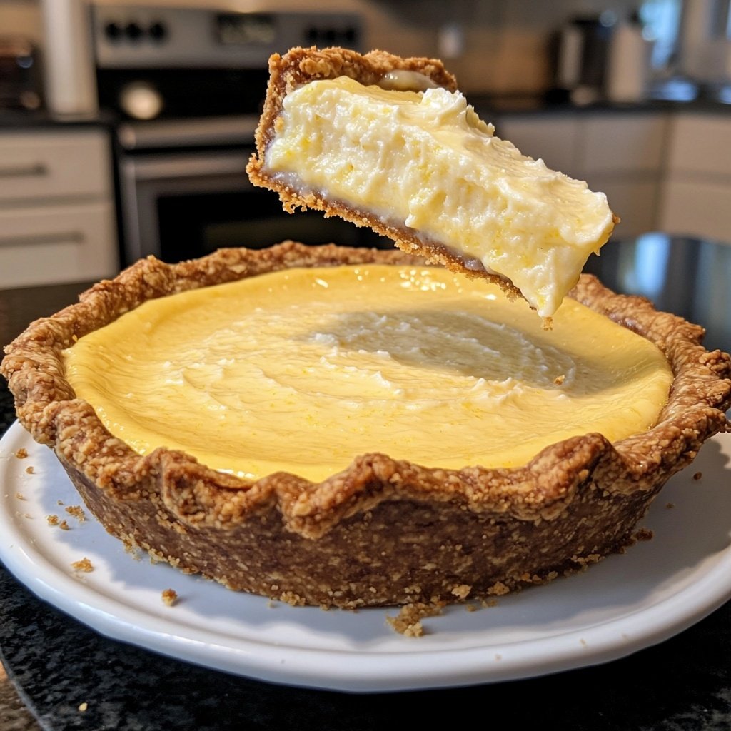 Meyer Lemon Chess Pie