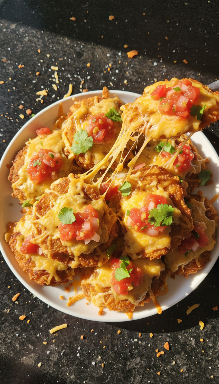 Nacho Style Mini Tacos