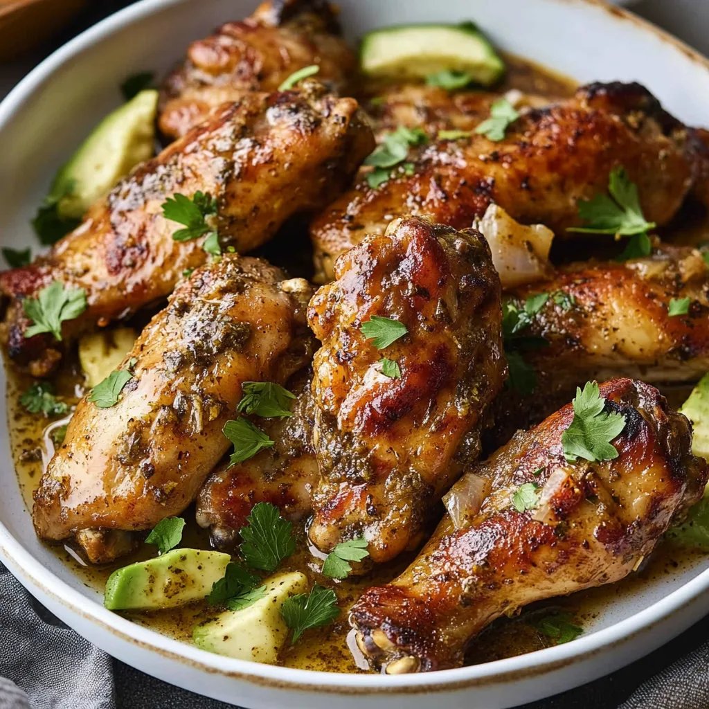 Baked Turkey Wings