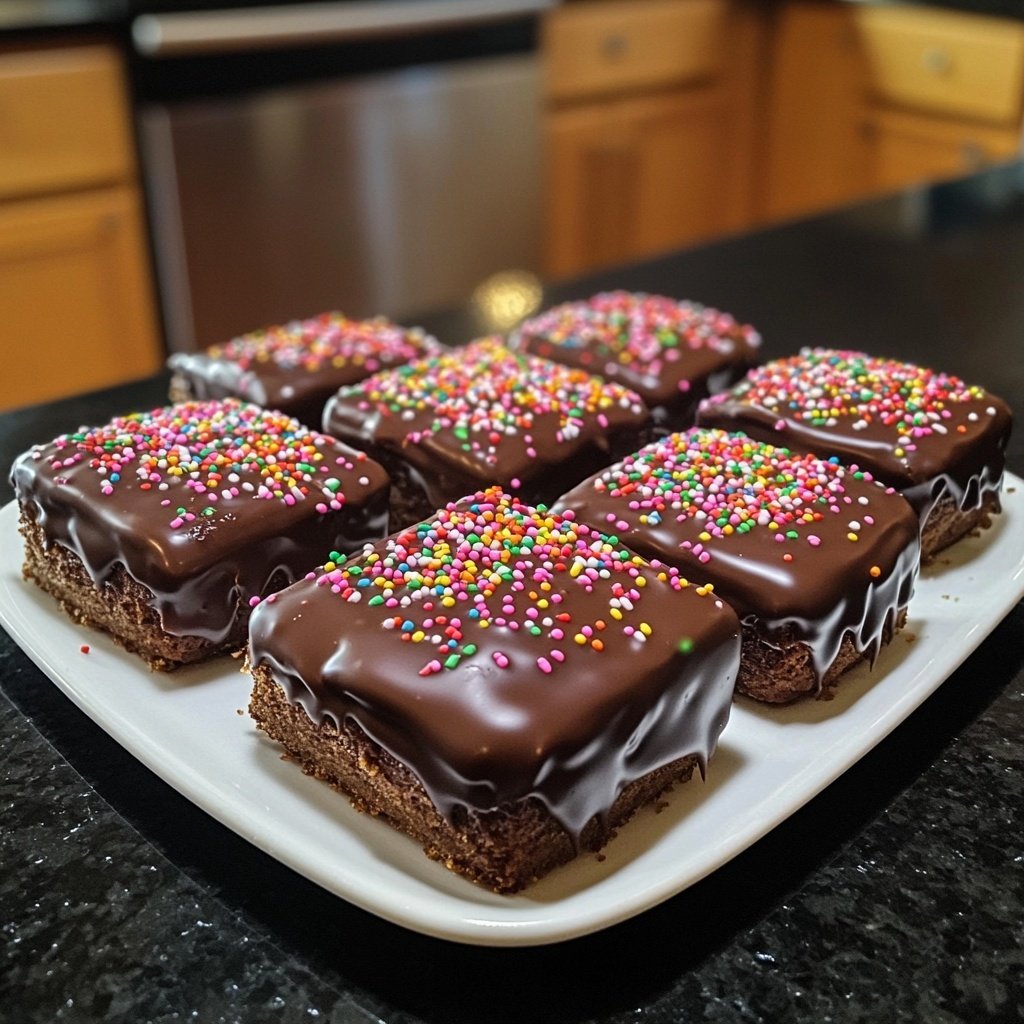 Iced Elisenlebkuchen Dominos