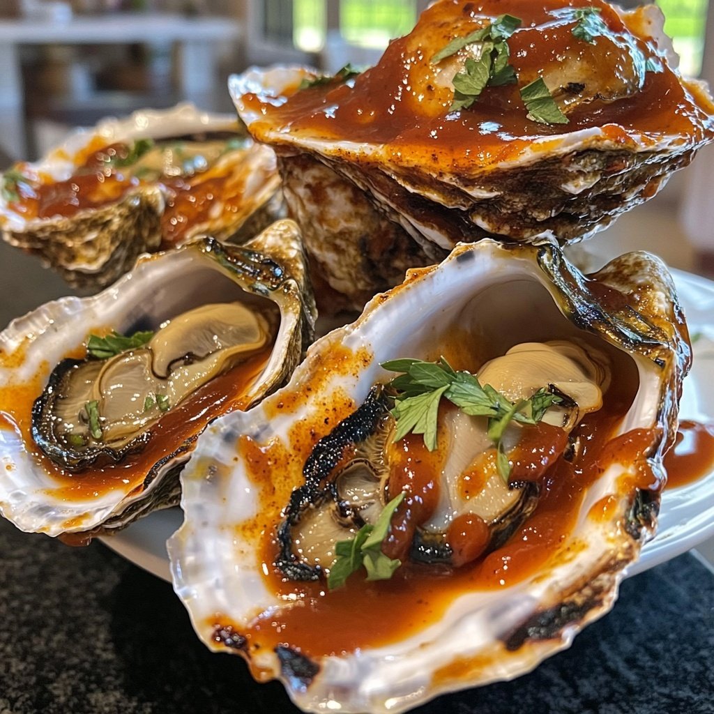 Nick’s Cove BBQ Oysters