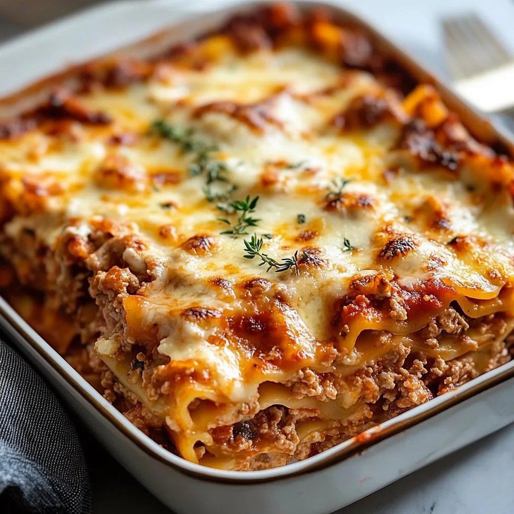 Really Easy and Tasty Lasagna