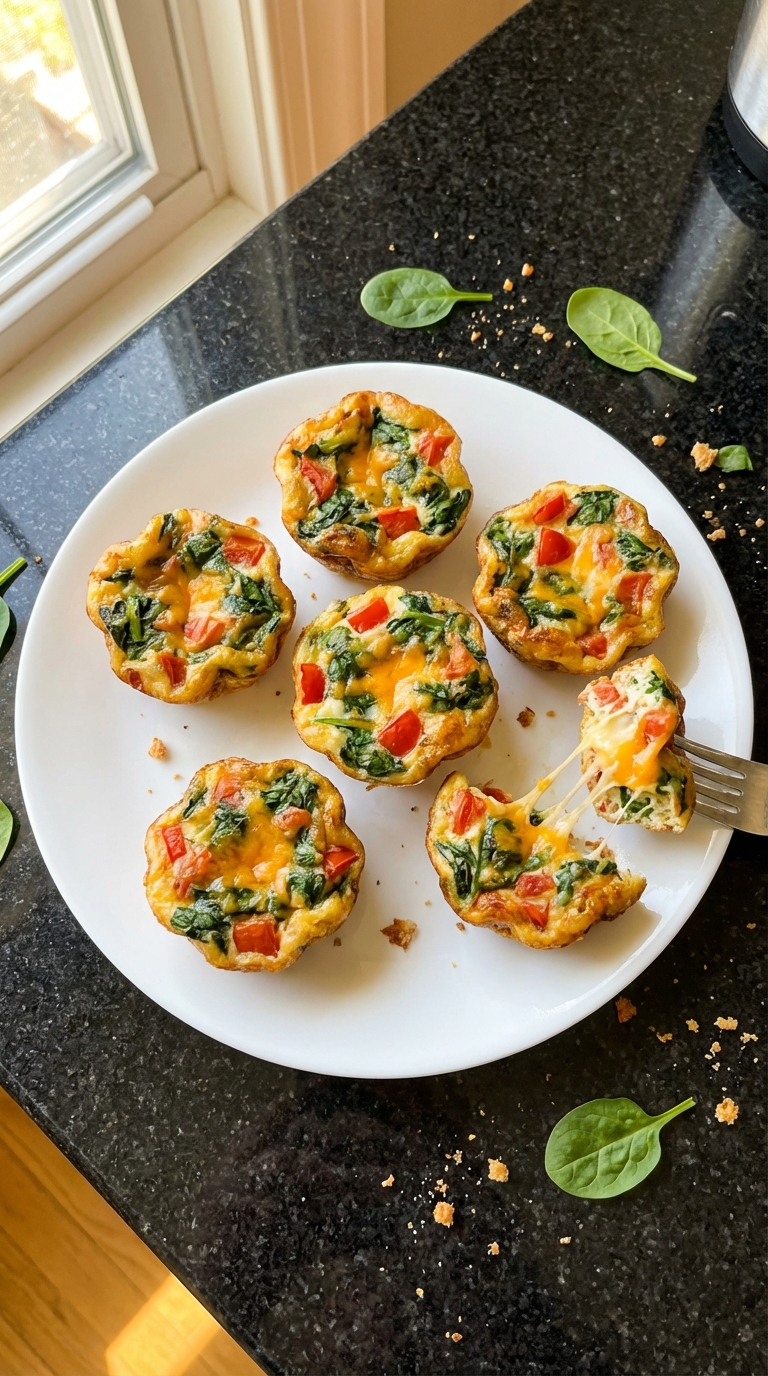 Savory Breakfast Egg Cups