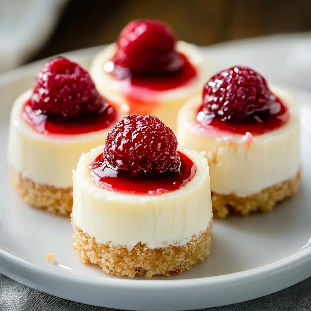 Classic Mini Cheesecakes New York Style: An Amazing Ultimate Recipe