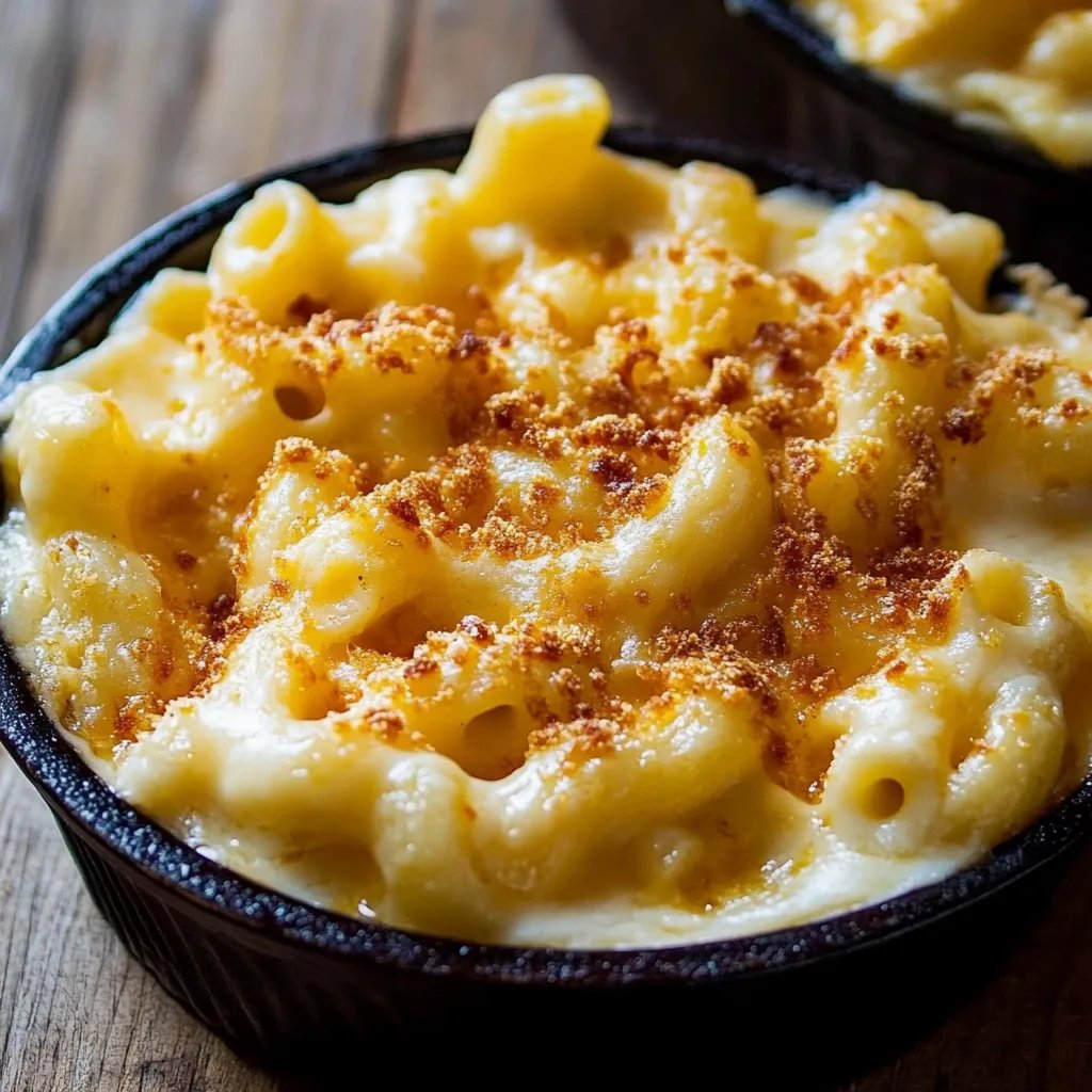 Ultimate Creamy Baked Mac & Cheese: An Amazing 5-Ingredient Recipe