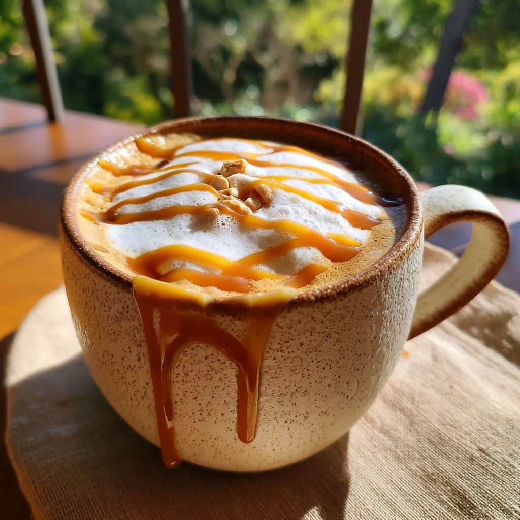 Hazelnut Caramel Macchiato