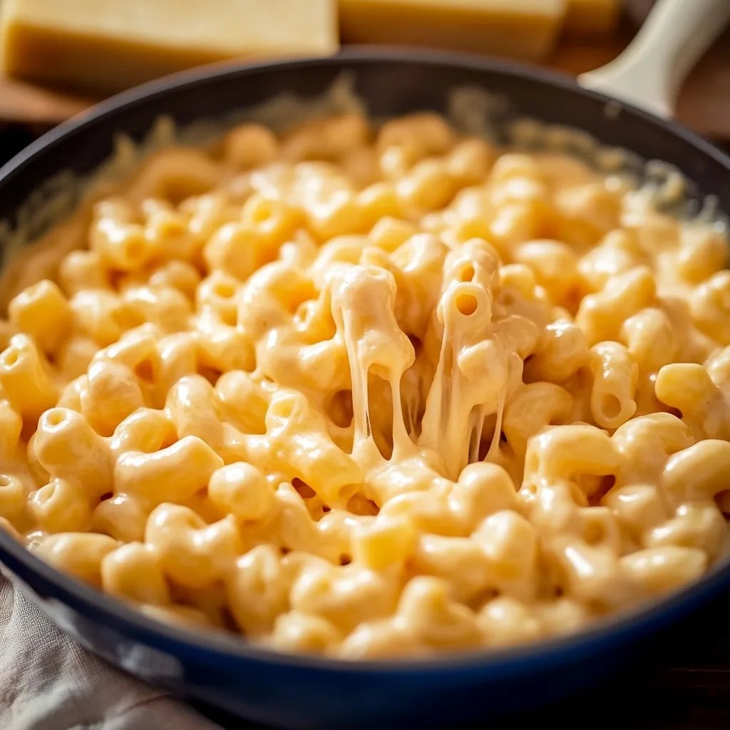 Simple One Pot Stovetop Mac and Cheese