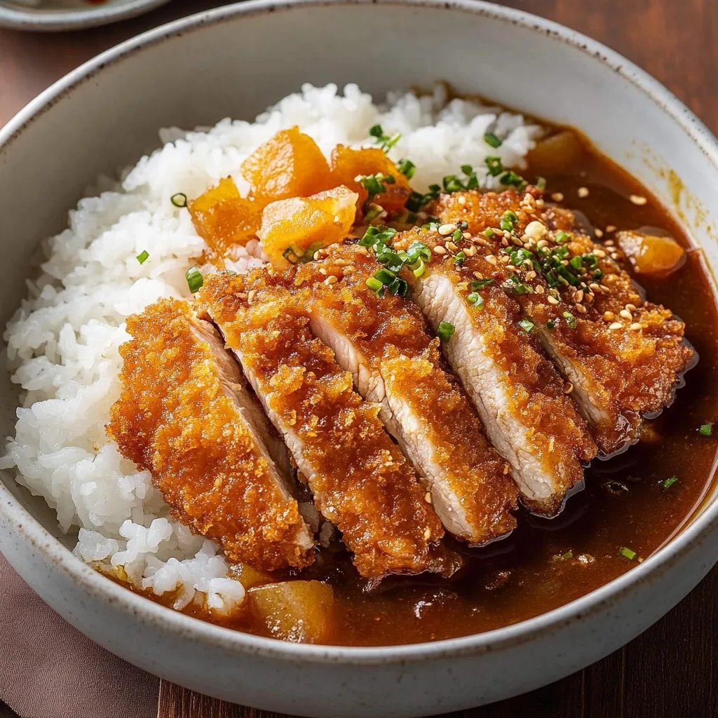 Japanese Chicken Katsu Curry