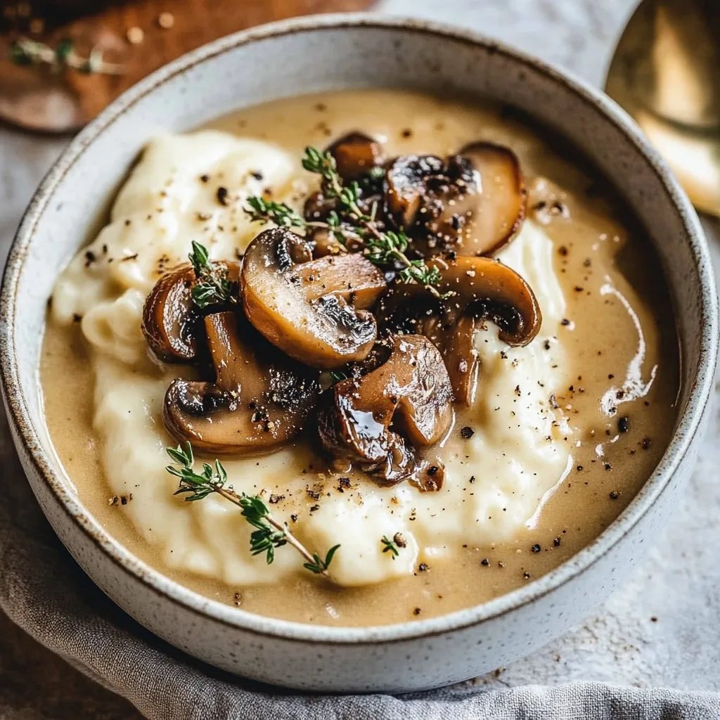 Best Vegan Mushroom Gravy Recipe