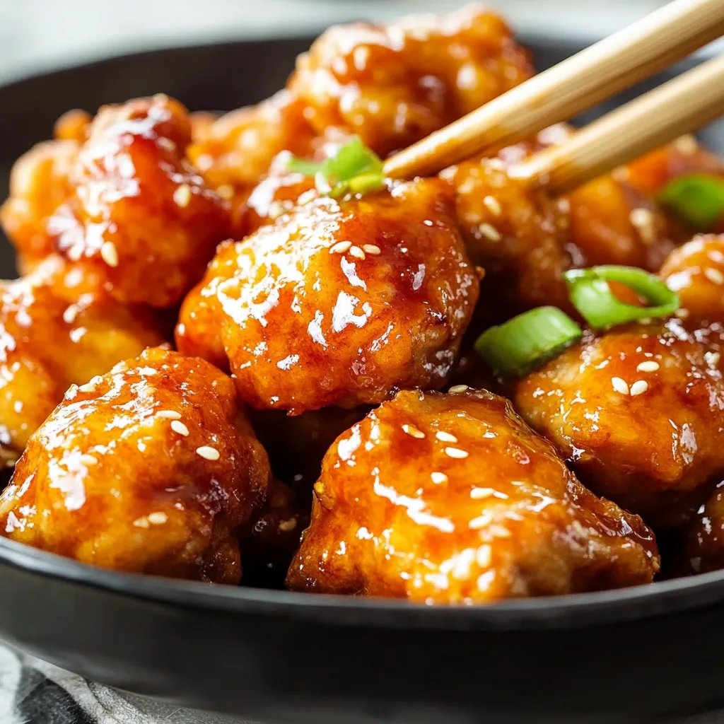 Orange Chicken Recipe
