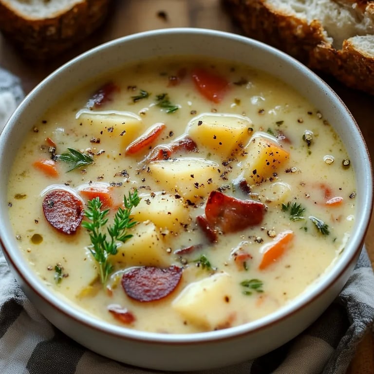 Polish Potato Soup