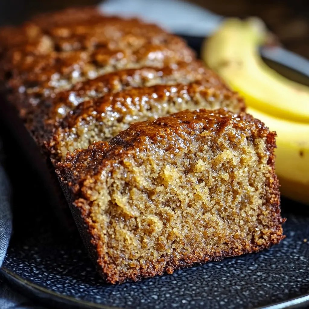 Easy & Quick Banana Bread Recipe