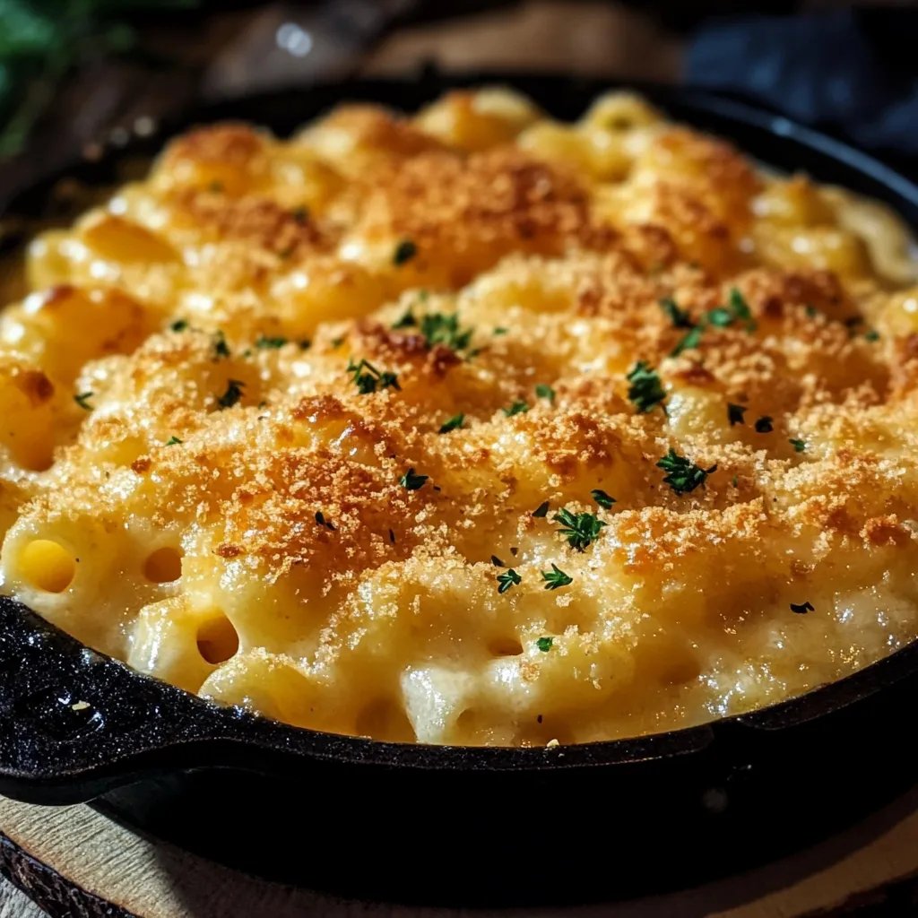 Creamy Baked Mac and Cheese Recipe