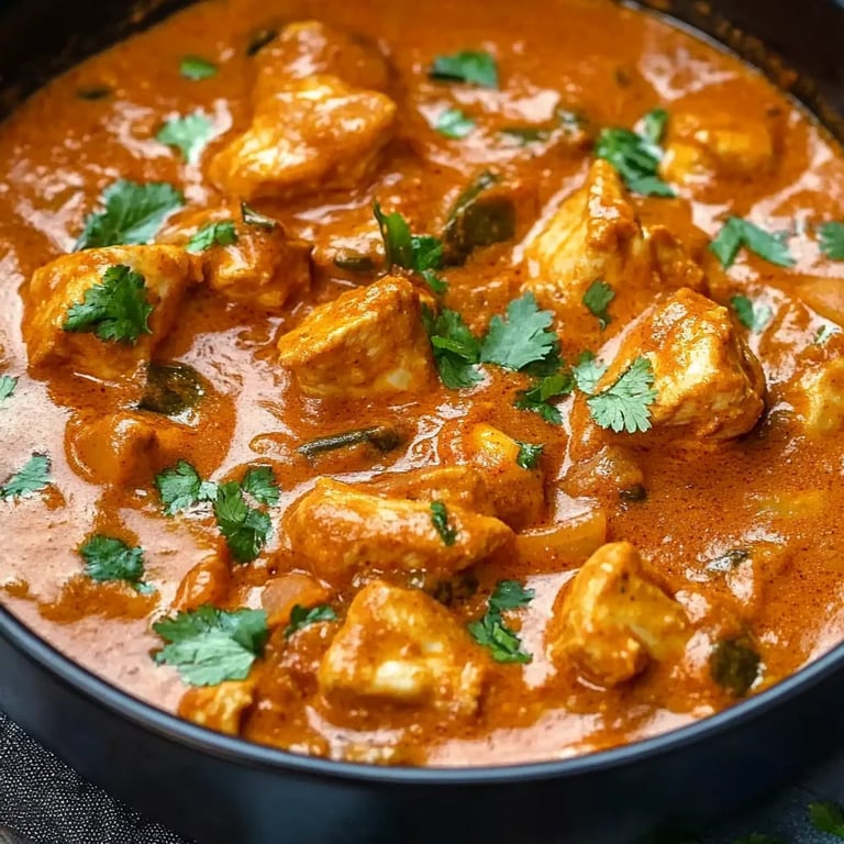 Better Than Takeout Chicken Tikka Masala