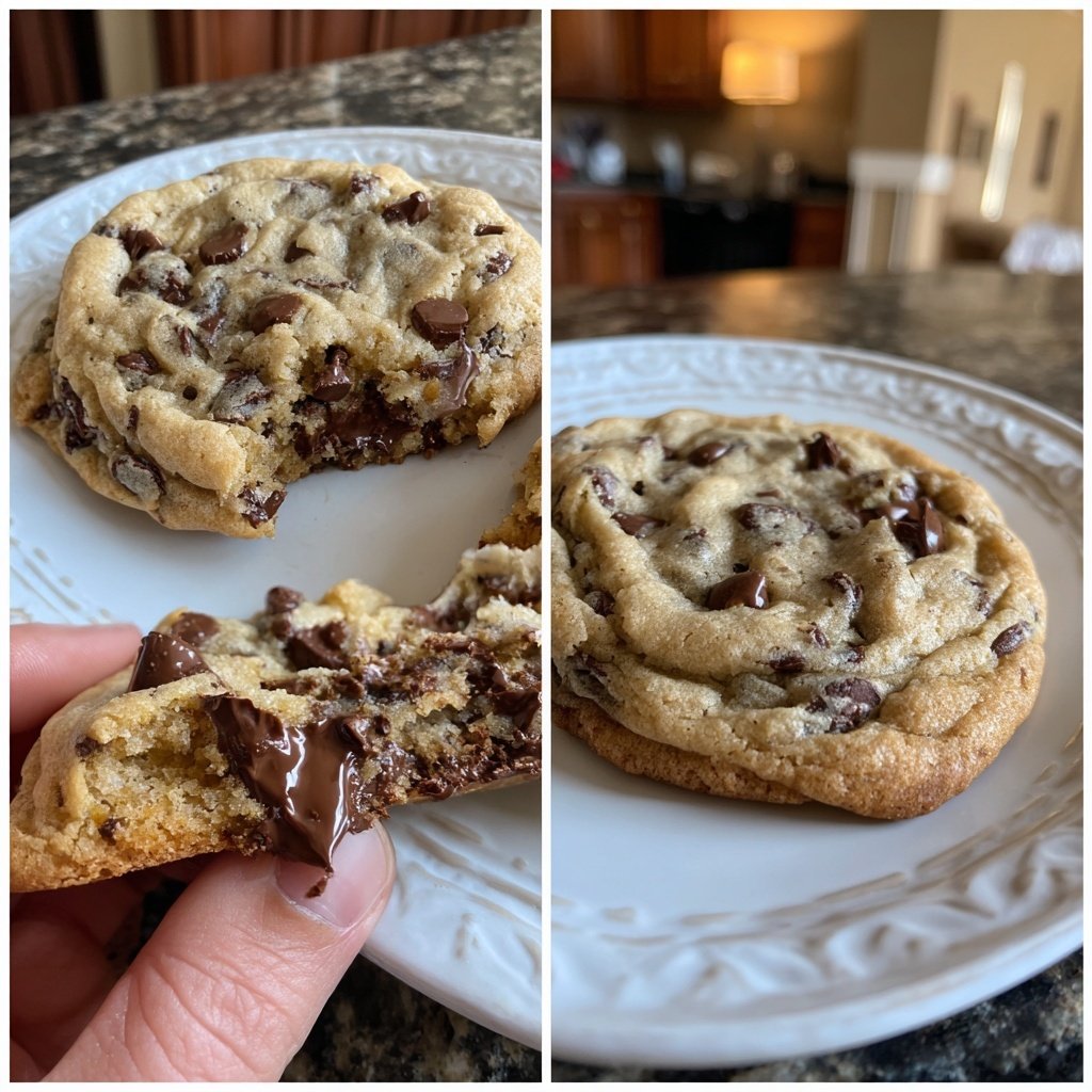 Thick & Chewy Chocolate Chip Cookies