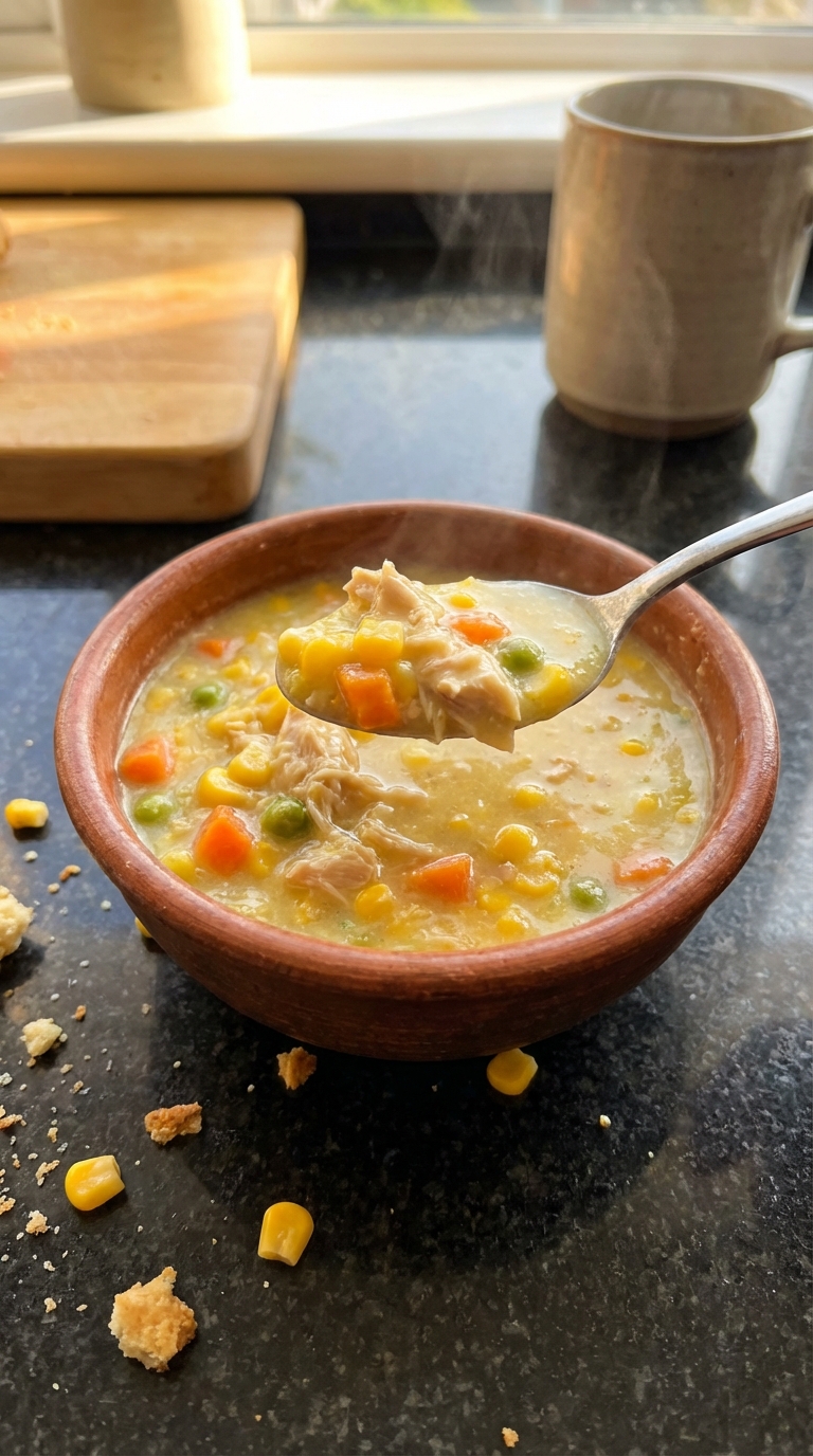 Chicken and Sweet Corn Soup