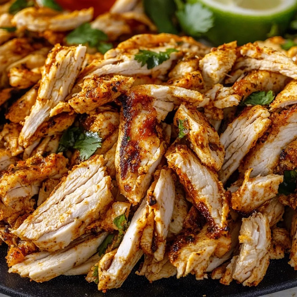 Chicken Taco Seasoning Recipe