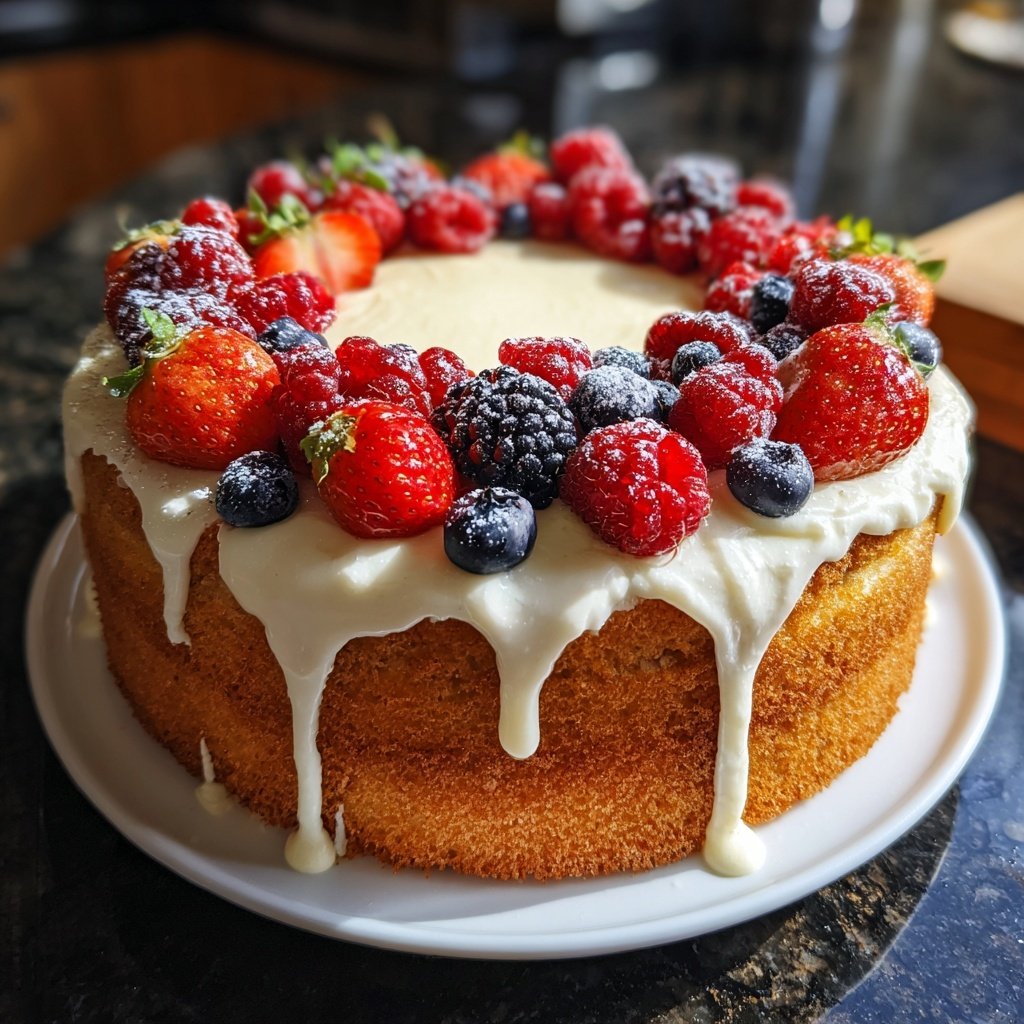 The Best Vanilla Cake Recipe