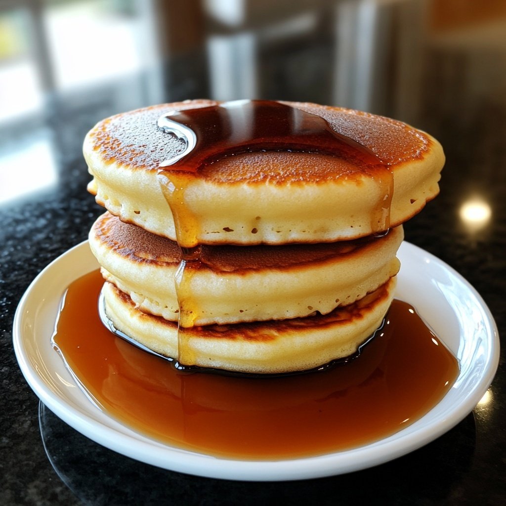 Perfectly Pillowy Japanese Pancakes
