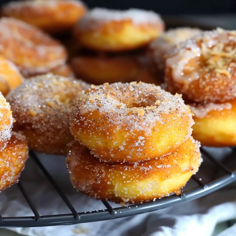 2-Ingredient Banana Donut Holes