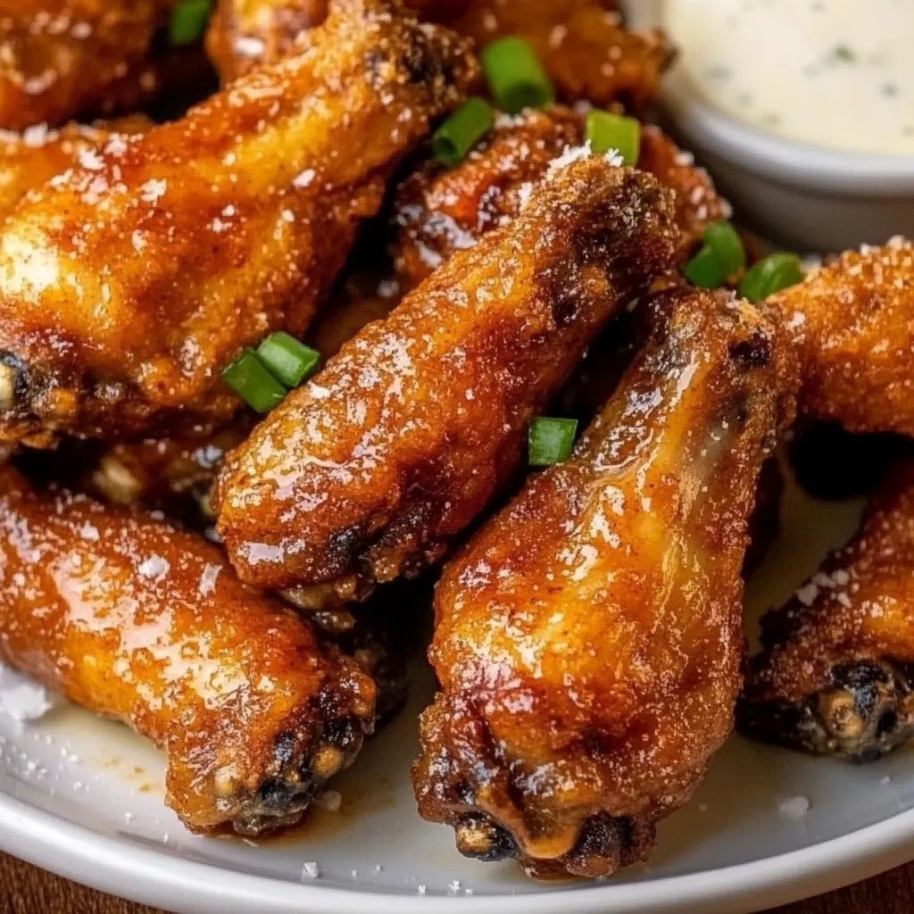 Cowboy Butter Chicken Wings