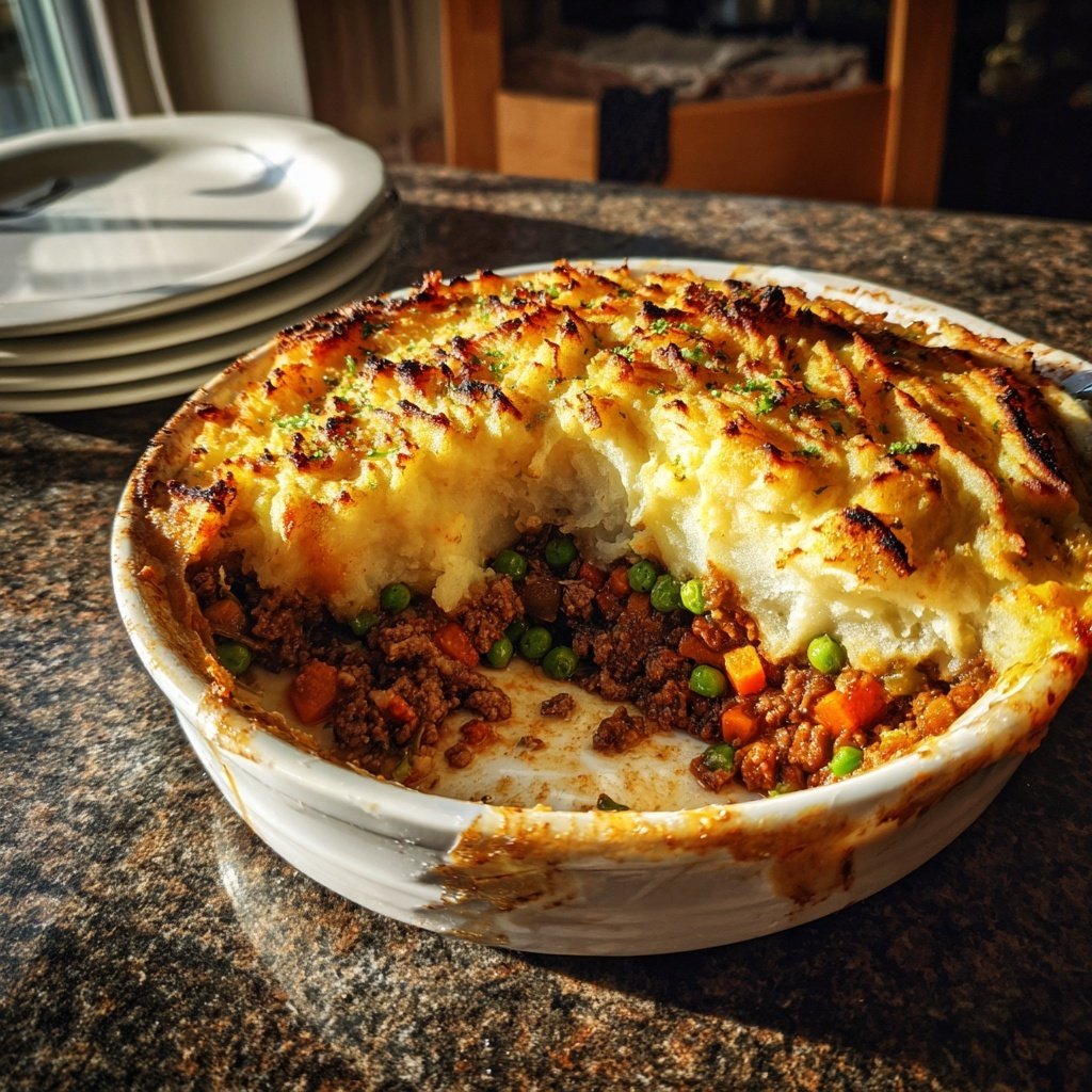 Classic Comfort Shepherd's Pie