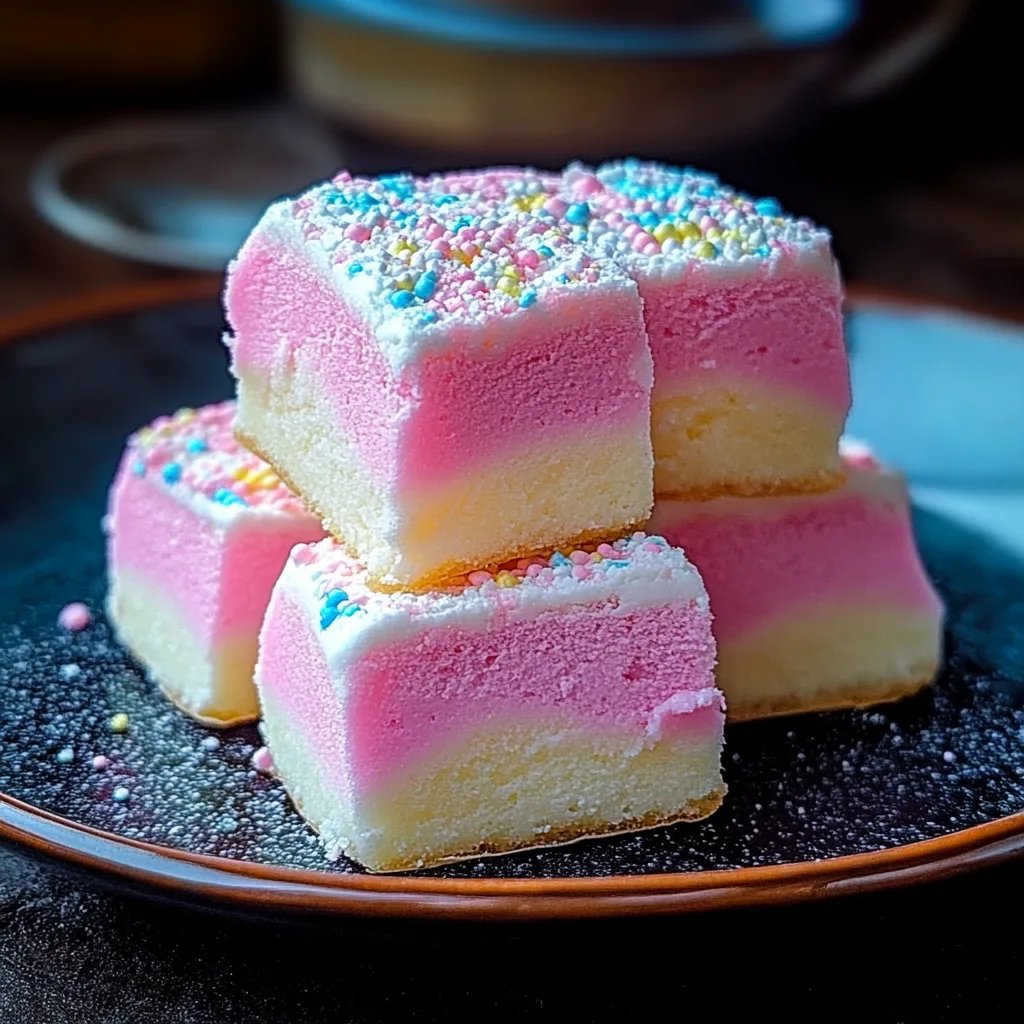 Fluffy Cotton Candy Fudge