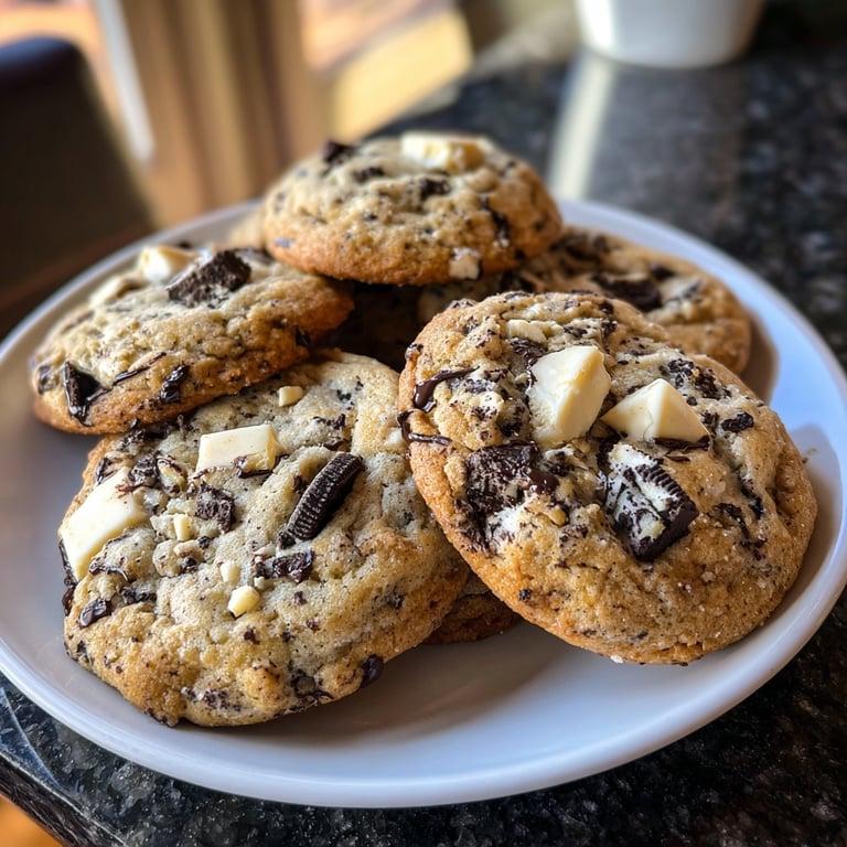 The Best Cookies and Cream Cookies