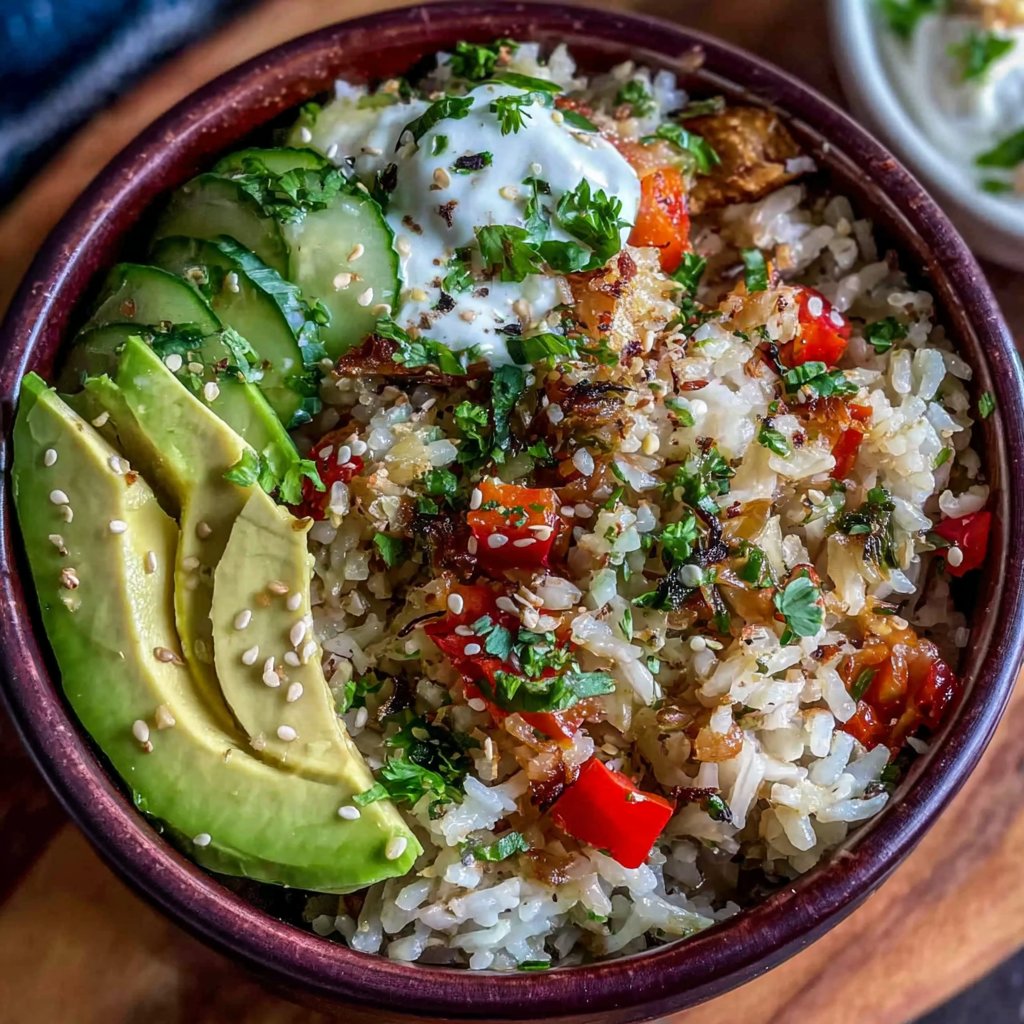 Harvest Rice Lunch Bowl