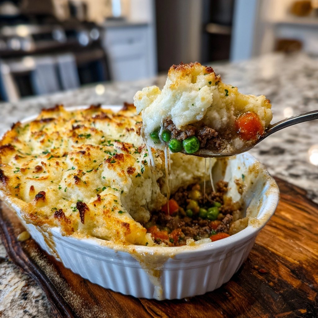 Classic Shepherd's Pie Reimagined