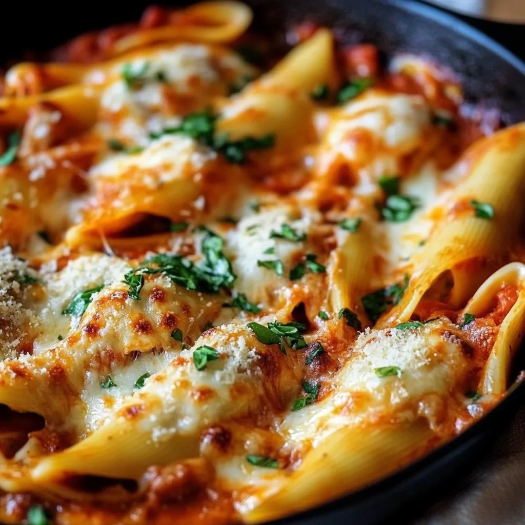 Easy Stuffed Shells: An Amazing Ultimate Recipe for 6 People