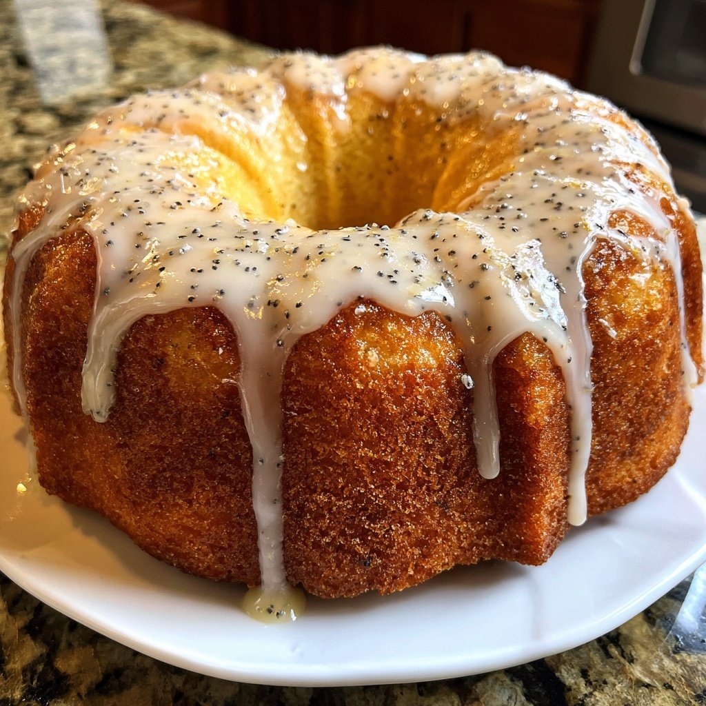 Honey Vanilla Cake Delight
